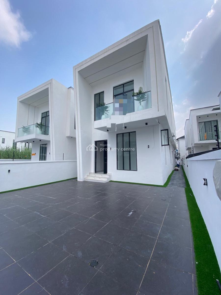5 Bedroom Fully Detached Duplex with Bq and Pool, Extension, Vgc, Lekki, Lagos, Detached Duplex for Sale