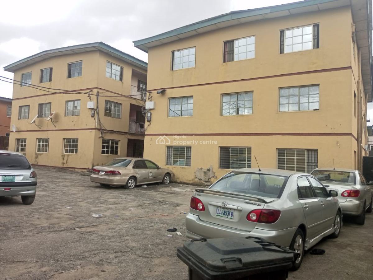 Large Multi Asset Consisting of 28 Residential Units, Agege, Lagos, House for Sale