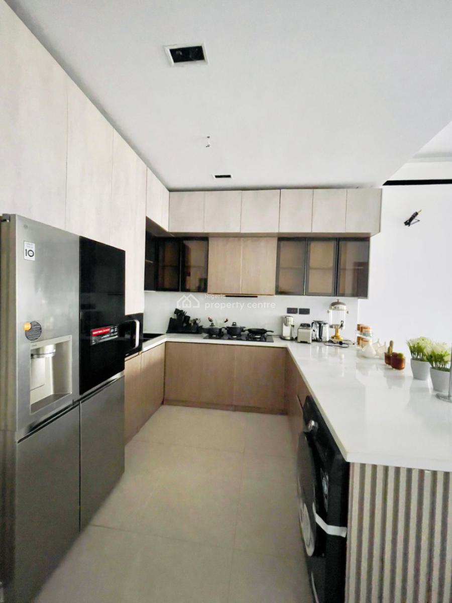 Luxury Fully Furnished 2 Bedroom Apartment with Pool, Gym, Elevator Et, Lekki Phase 1, Lekki, Lagos, Flat / Apartment for Sale