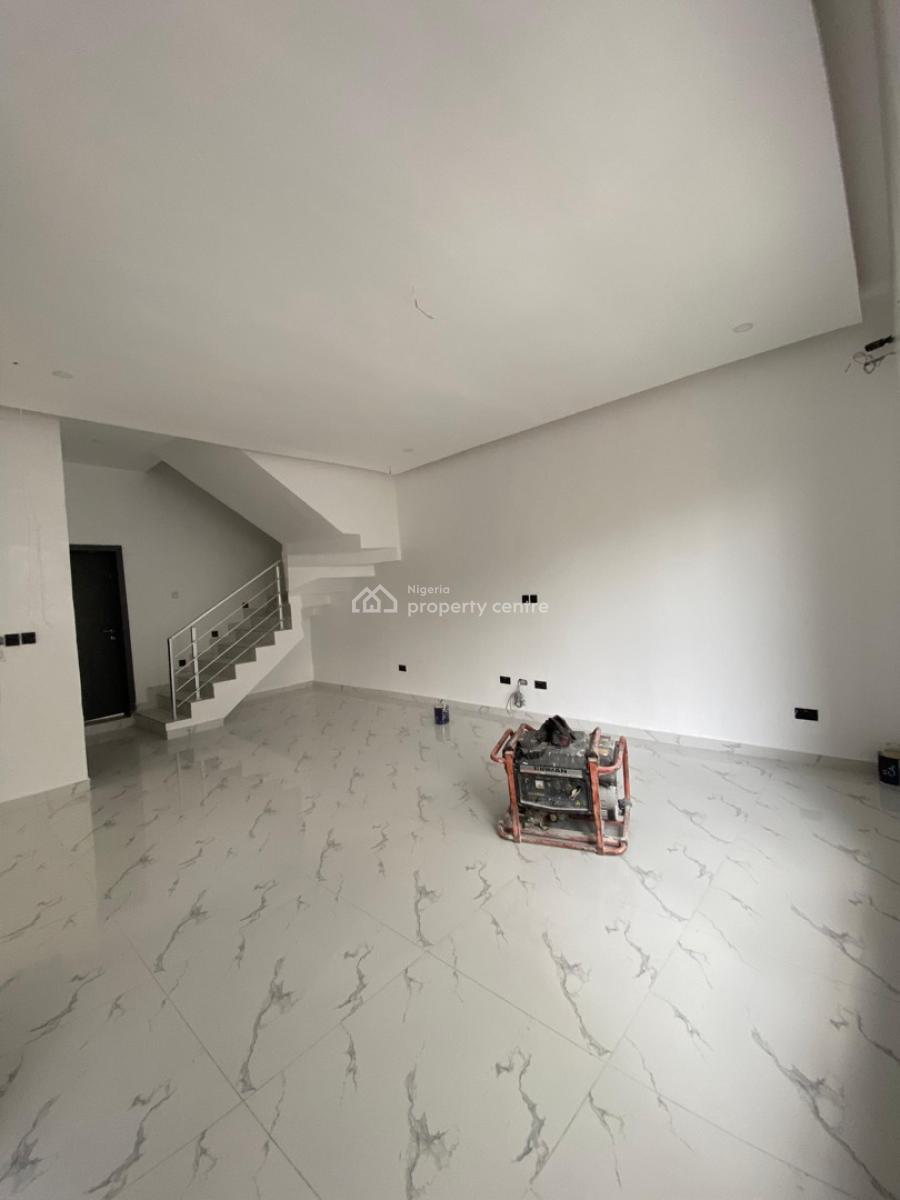 4 Bedroom Semi Detached Duplex with a Room Bq, Extension, Vgc, Lekki, Lagos, Semi-detached Duplex for Sale