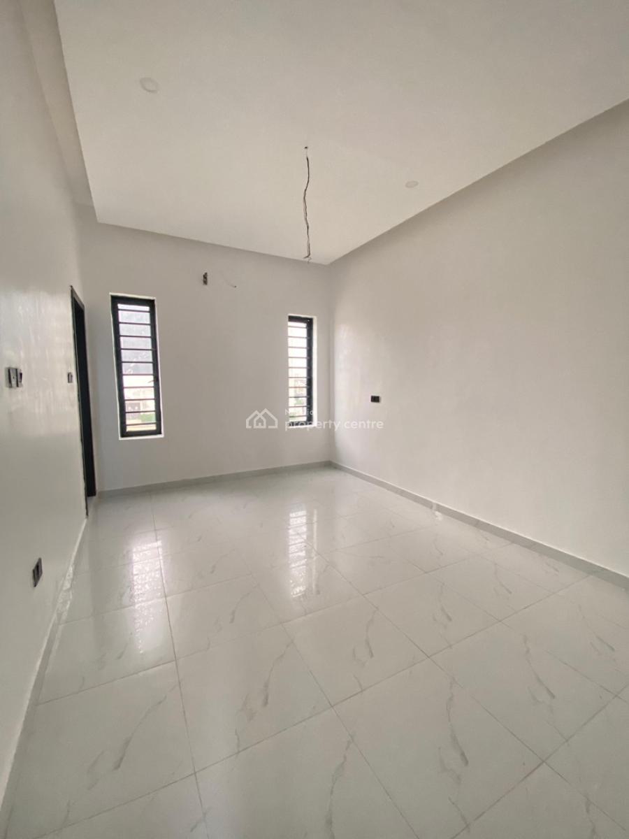 4 Bedroom Semi Detached Duplex with a Room Bq, Extension, Vgc, Lekki, Lagos, Semi-detached Duplex for Sale