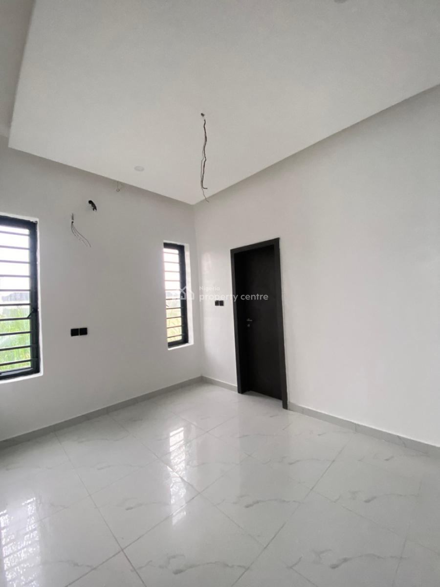 4 Bedroom Semi Detached Duplex with a Room Bq, Extension, Vgc, Lekki, Lagos, Semi-detached Duplex for Sale
