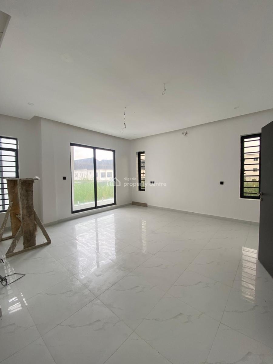 4 Bedroom Semi Detached Duplex with a Room Bq, Extension, Vgc, Lekki, Lagos, Semi-detached Duplex for Sale