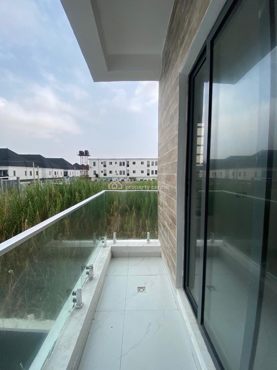 4 Bedroom Semi Detached Duplex with a Room Bq, Extension, Vgc, Lekki, Lagos, Semi-detached Duplex for Sale