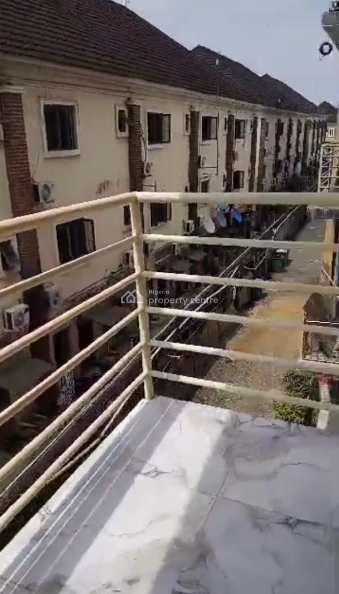 Newly Finished 3 Bedrooms Flat Serviced Apartment, Paradise 2 Estate Chevron Alternative Route, Lekki, Lagos, Flat / Apartment for Rent