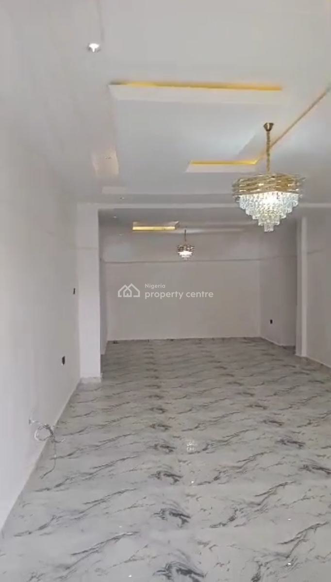 Newly Finished 3 Bedrooms Flat Serviced Apartment, Paradise 2 Estate Chevron Alternative Route, Lekki, Lagos, Flat / Apartment for Rent