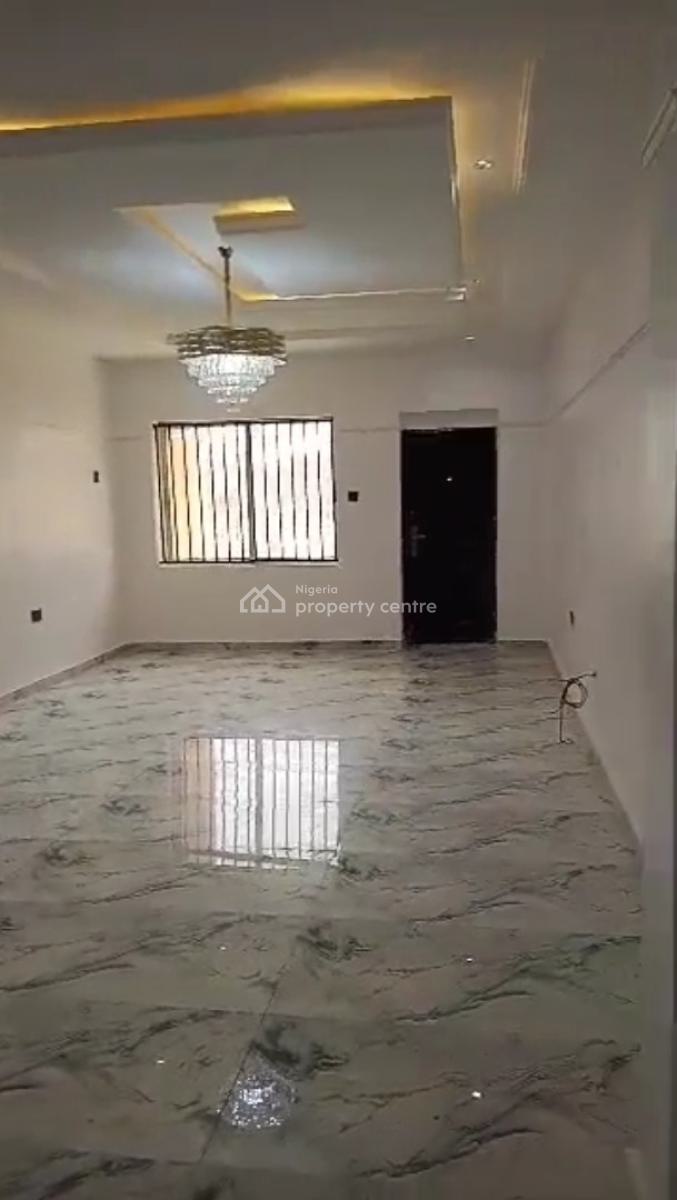 Newly Finished 3 Bedrooms Flat Serviced Apartment, Paradise 2 Estate Chevron Alternative Route, Lekki, Lagos, Flat / Apartment for Rent