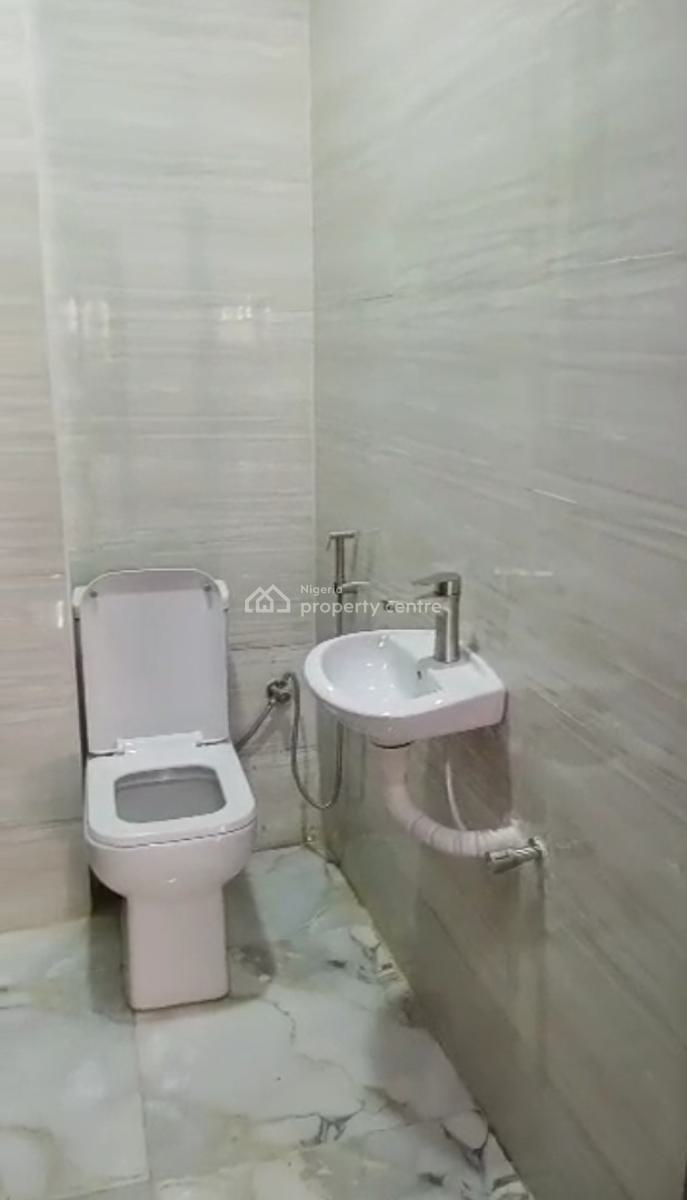 Newly Finished 3 Bedrooms Flat Serviced Apartment, Paradise 2 Estate Chevron Alternative Route, Lekki, Lagos, Flat / Apartment for Rent