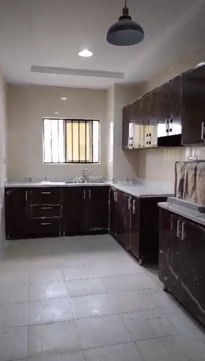 Newly Finished 3 Bedrooms Flat Serviced Apartment, Paradise 2 Estate Chevron Alternative Route, Lekki, Lagos, Flat / Apartment for Rent