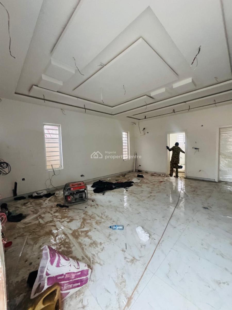 Newly Built 4 Bedroom Semi Detached Duplex with Bq, Alausa, Ikeja, Lagos, Semi-detached Duplex for Sale