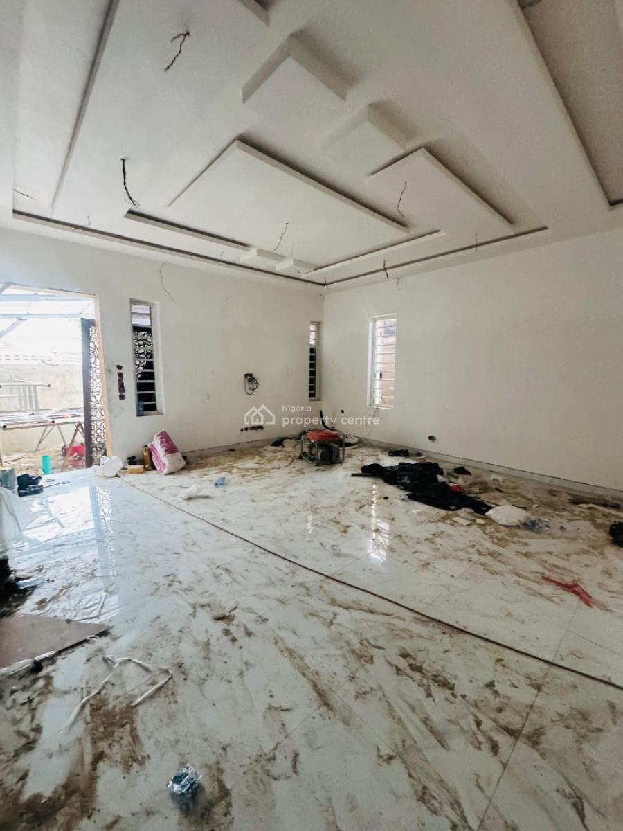 Newly Built 4 Bedroom Semi Detached Duplex with Bq, Alausa, Ikeja, Lagos, Semi-detached Duplex for Sale