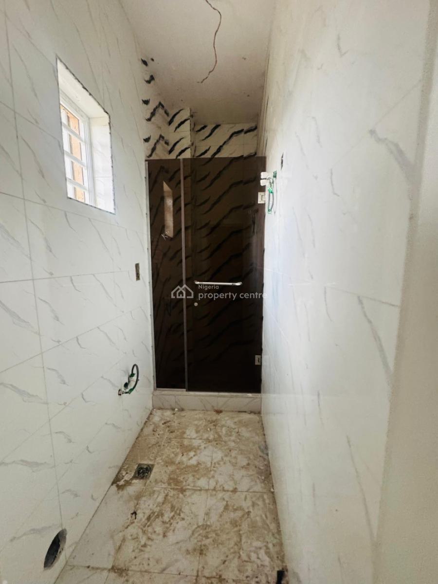 Newly Built 4 Bedroom Semi Detached Duplex with Bq, Alausa, Ikeja, Lagos, Semi-detached Duplex for Sale