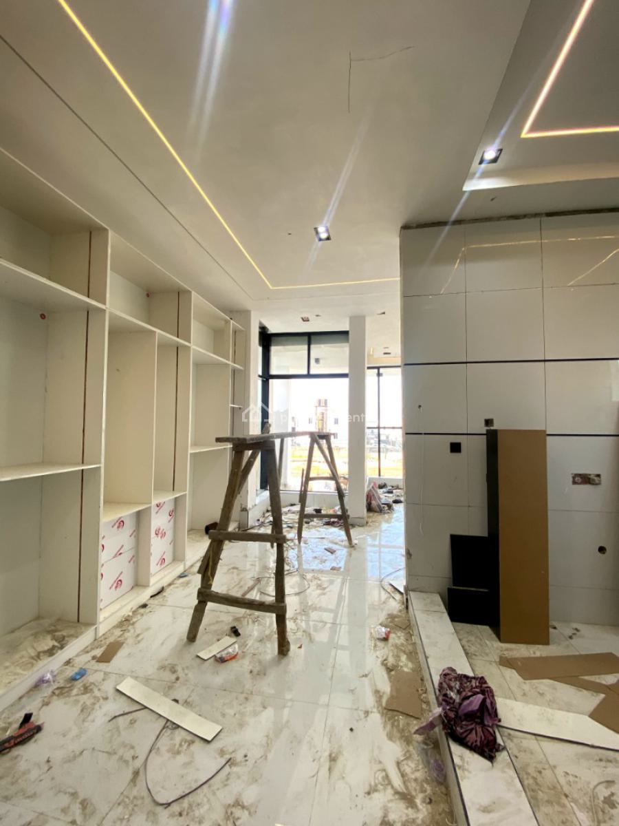 Offplan 5 Bedroom Semi-detached Duplex with Pool,bq in a Secure Estate, Ikota, Lekki, Lagos, Semi-detached Duplex for Sale