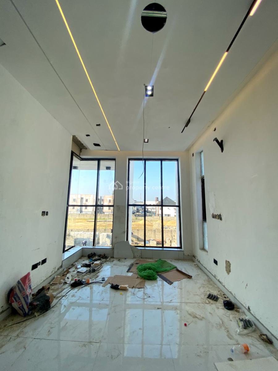 Offplan 5 Bedroom Semi-detached Duplex with Pool,bq in a Secure Estate, Ikota, Lekki, Lagos, Semi-detached Duplex for Sale