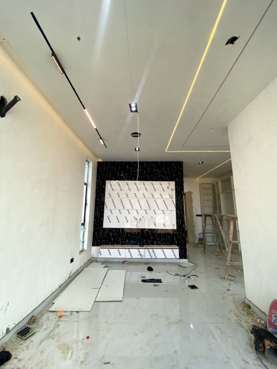 Offplan 5 Bedroom Semi-detached Duplex with Pool,bq in a Secure Estate, Ikota, Lekki, Lagos, Semi-detached Duplex for Sale