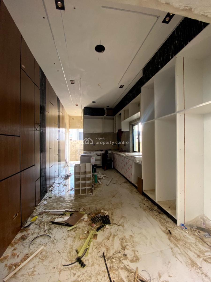 Offplan 5 Bedroom Semi-detached Duplex with Pool,bq in a Secure Estate, Ikota, Lekki, Lagos, Semi-detached Duplex for Sale