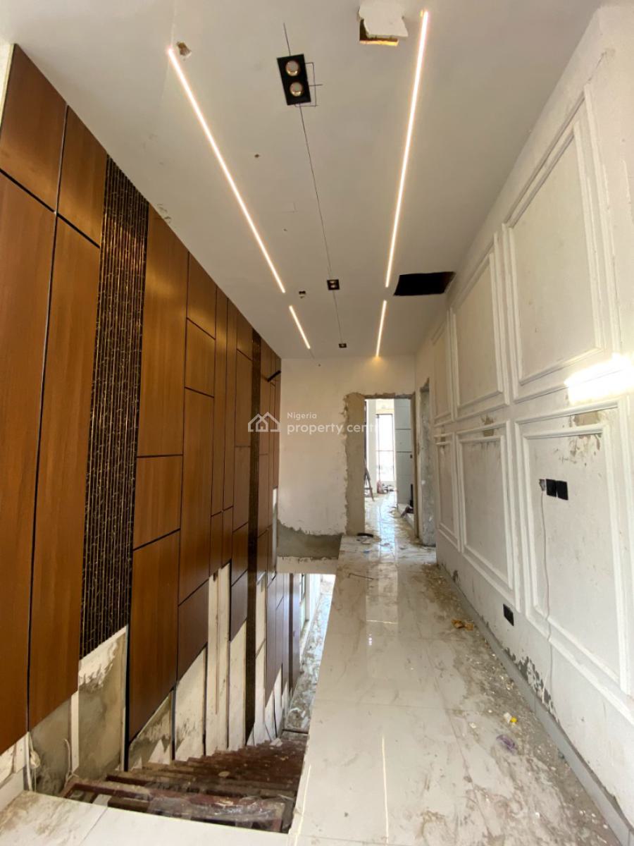 Offplan 5 Bedroom Semi-detached Duplex with Pool,bq in a Secure Estate, Ikota, Lekki, Lagos, Semi-detached Duplex for Sale