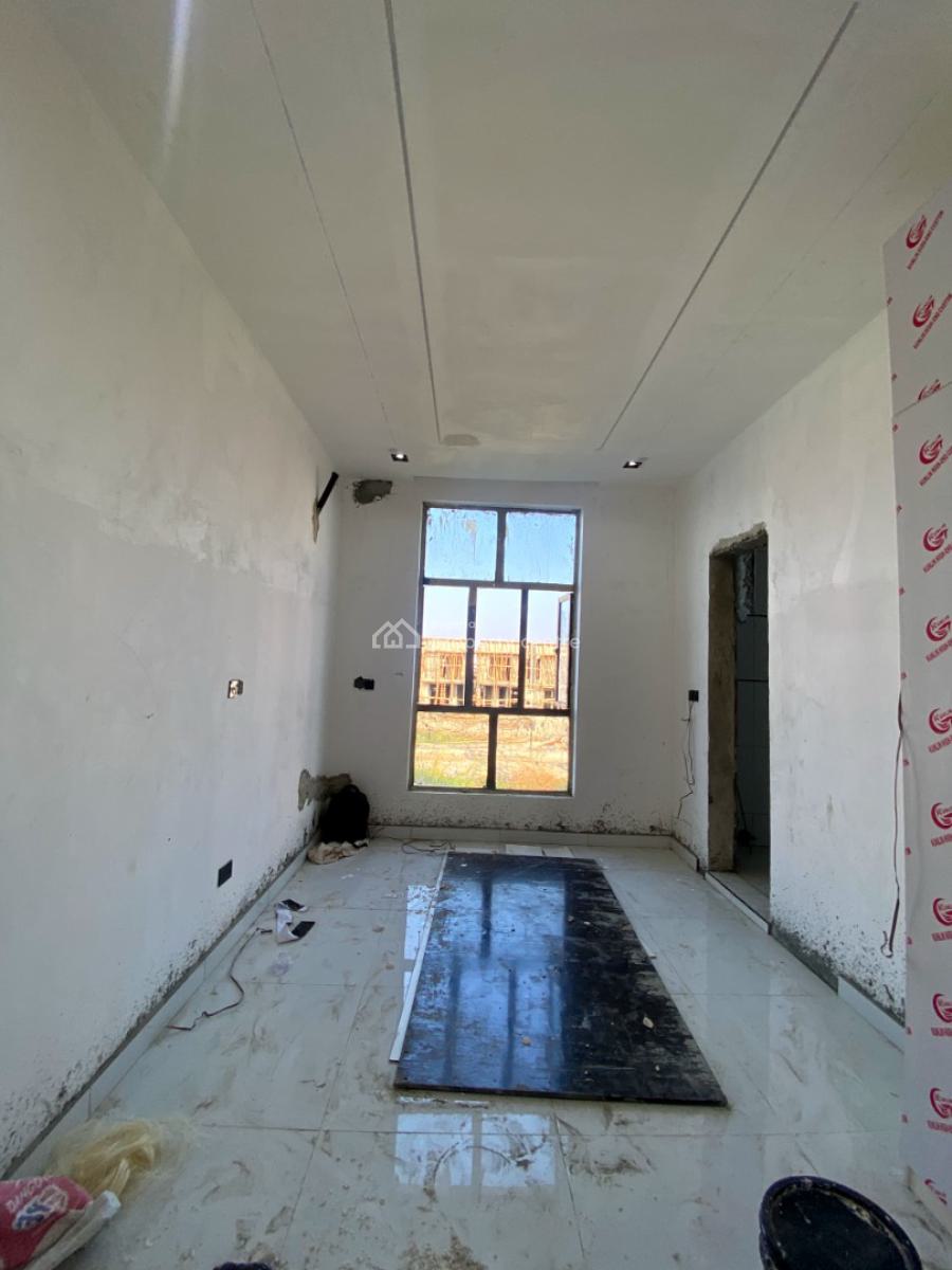 Offplan 5 Bedroom Semi-detached Duplex with Pool,bq in a Secure Estate, Ikota, Lekki, Lagos, Semi-detached Duplex for Sale