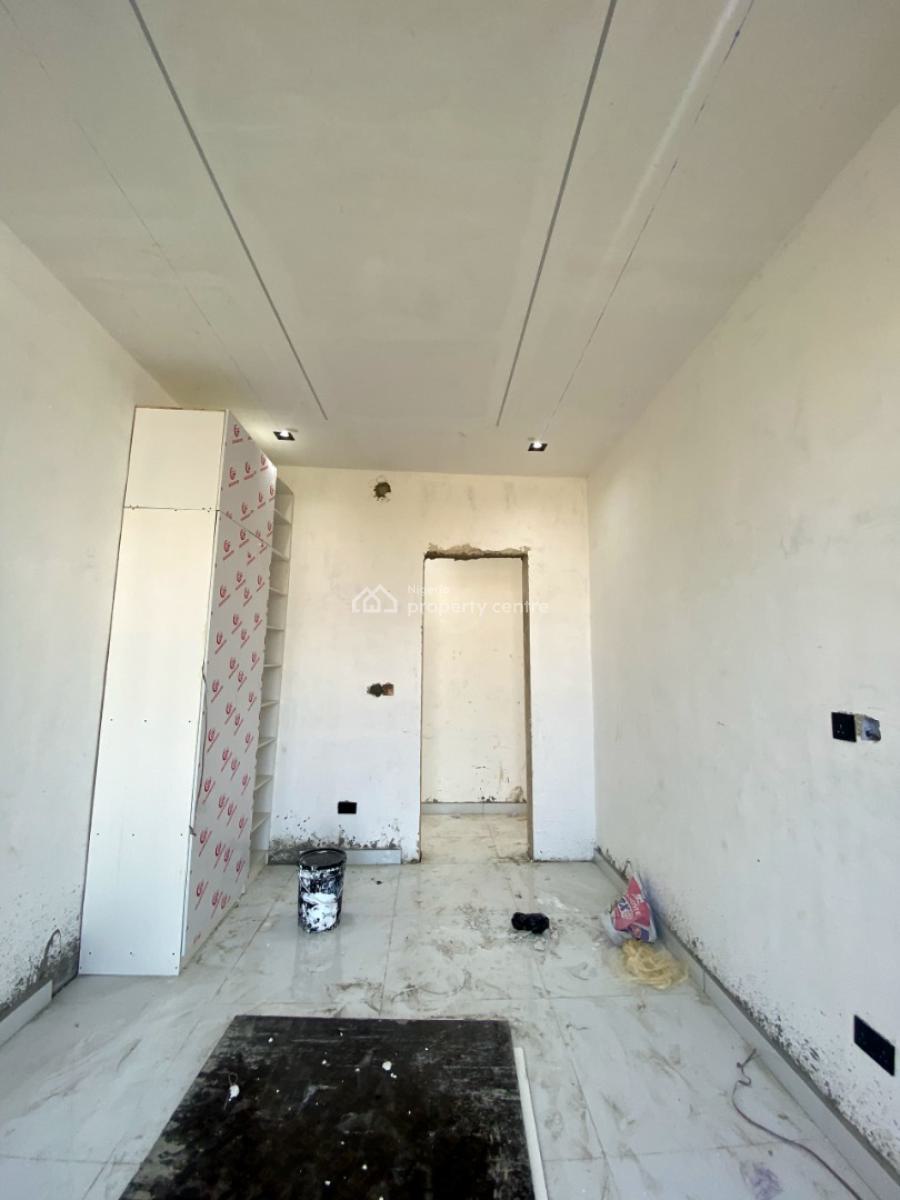 Offplan 5 Bedroom Semi-detached Duplex with Pool,bq in a Secure Estate, Ikota, Lekki, Lagos, Semi-detached Duplex for Sale