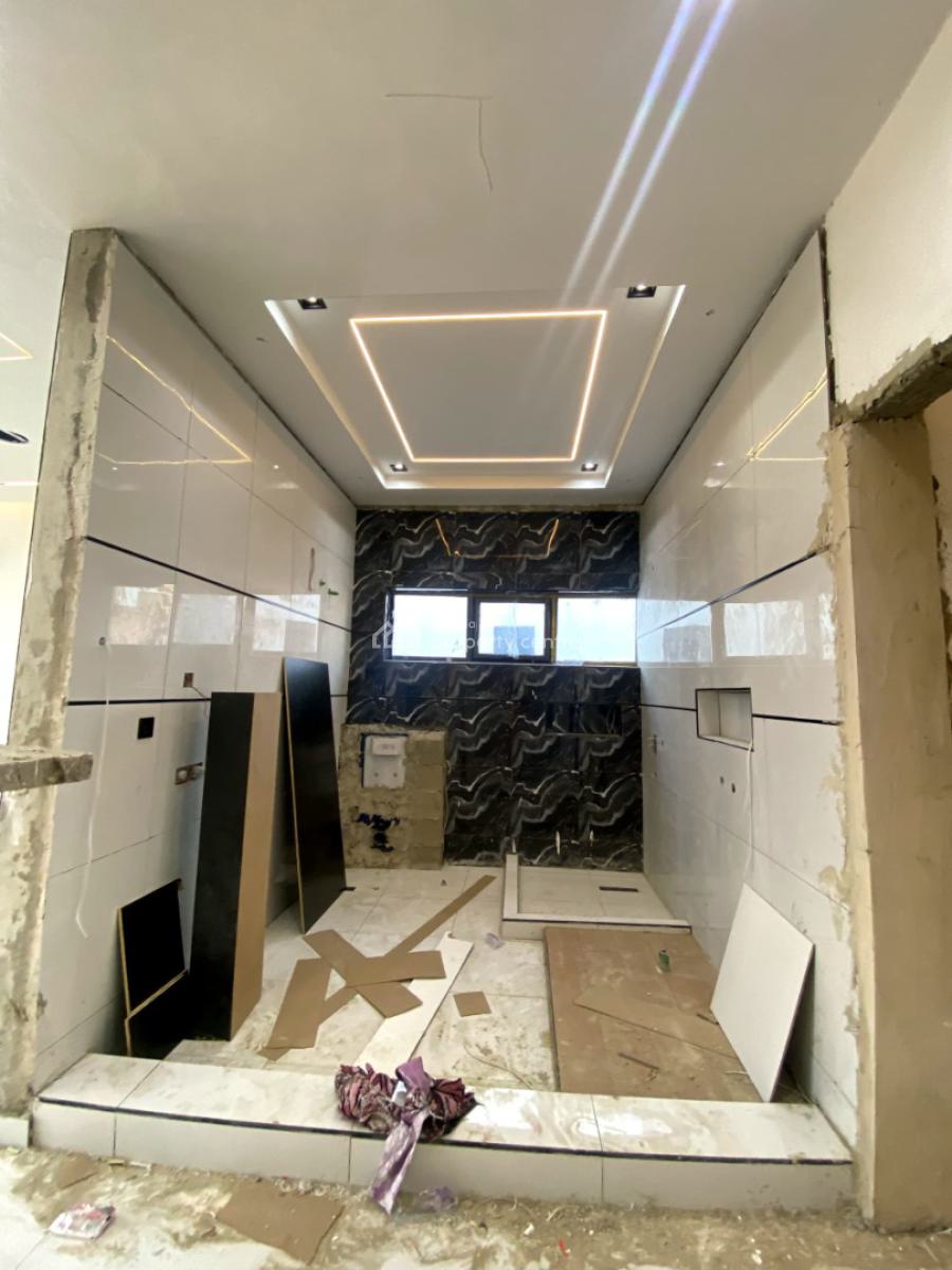 Offplan 5 Bedroom Semi-detached Duplex with Pool,bq in a Secure Estate, Ikota, Lekki, Lagos, Semi-detached Duplex for Sale