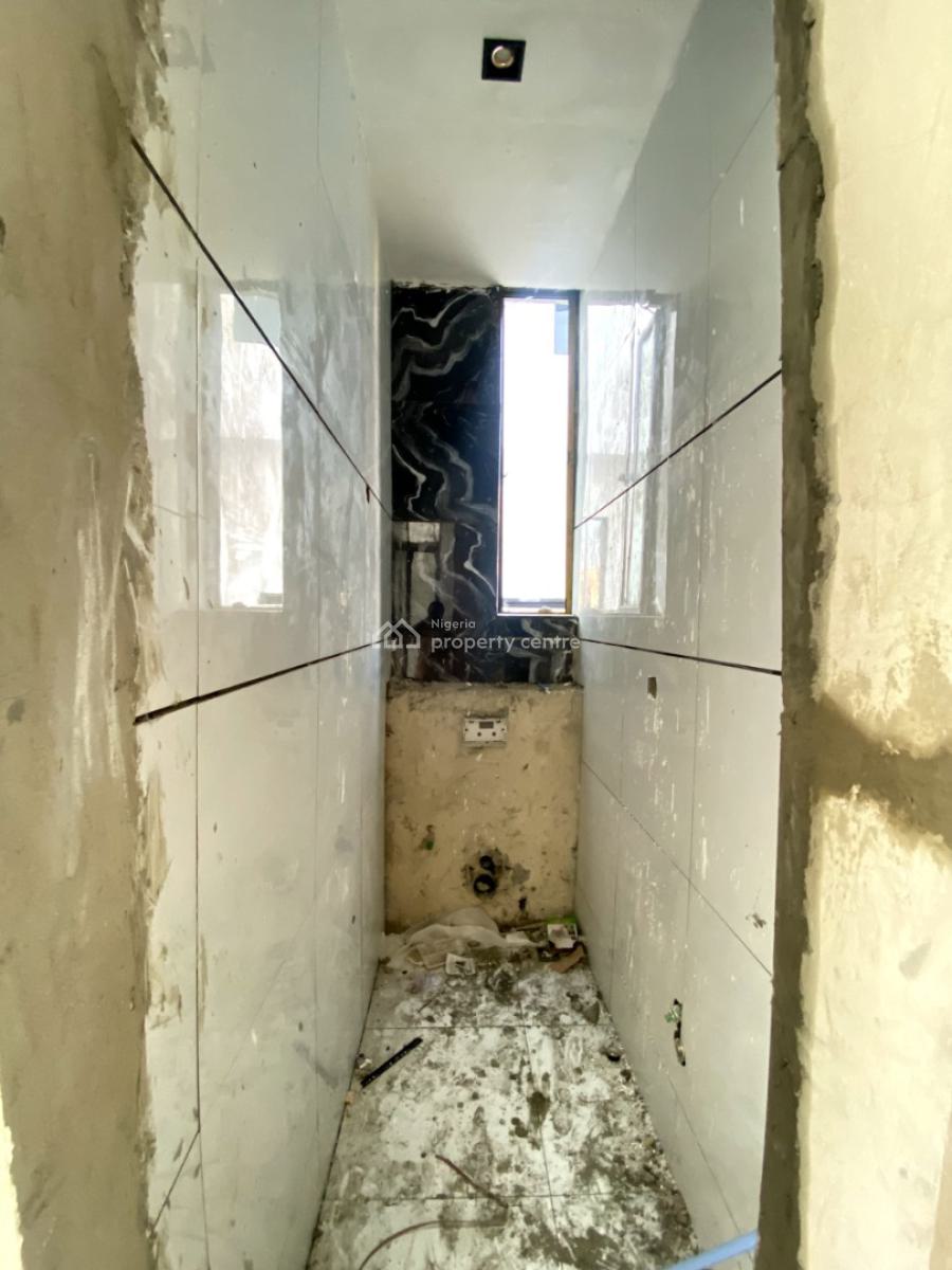 Offplan 5 Bedroom Semi-detached Duplex with Pool,bq in a Secure Estate, Ikota, Lekki, Lagos, Semi-detached Duplex for Sale