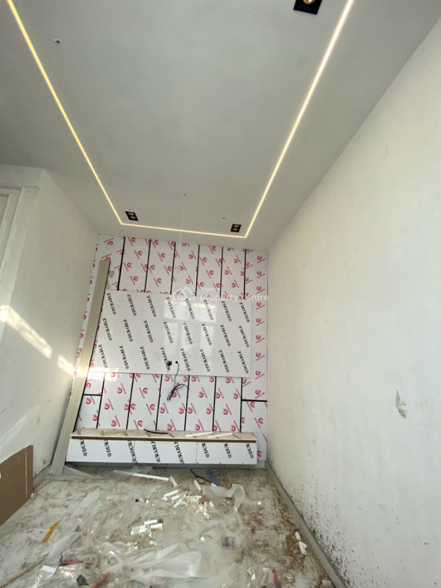 Offplan 5 Bedroom Semi-detached Duplex with Pool,bq in a Secure Estate, Ikota, Lekki, Lagos, Semi-detached Duplex for Sale