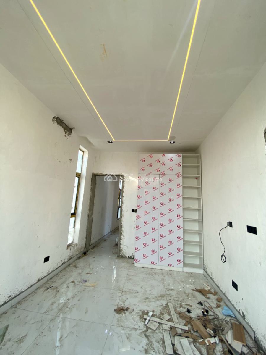 Offplan 5 Bedroom Semi-detached Duplex with Pool,bq in a Secure Estate, Ikota, Lekki, Lagos, Semi-detached Duplex for Sale