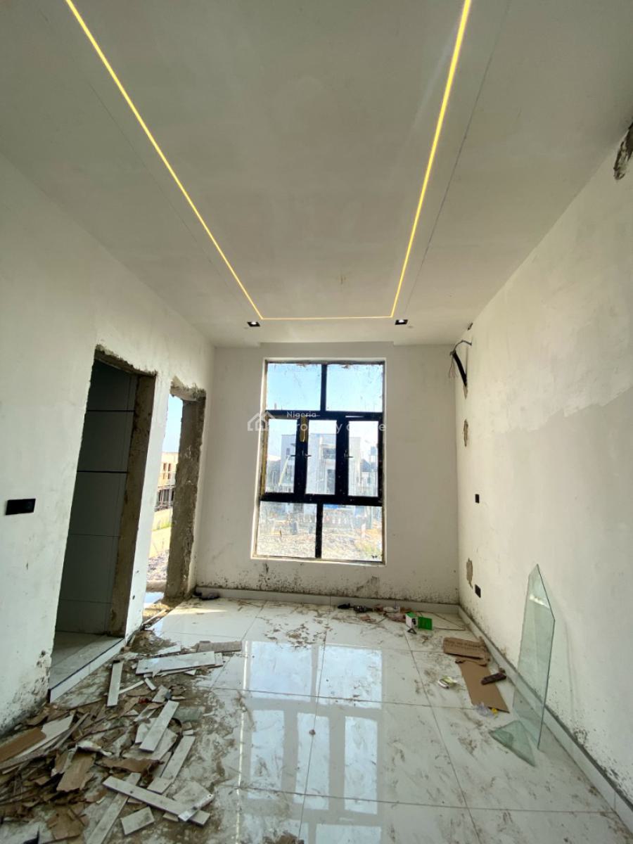 Offplan 5 Bedroom Semi-detached Duplex with Pool,bq in a Secure Estate, Ikota, Lekki, Lagos, Semi-detached Duplex for Sale