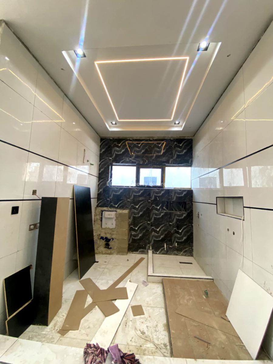 Offplan 5 Bedroom Semi-detached Duplex with Pool,bq in a Secure Estate, Ikota, Lekki, Lagos, Semi-detached Duplex for Sale