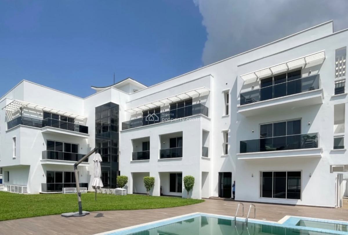 Luxury 3bedroom Apartment + Bq, Banana Island, Ikoyi, Lagos, Flat / Apartment for Rent