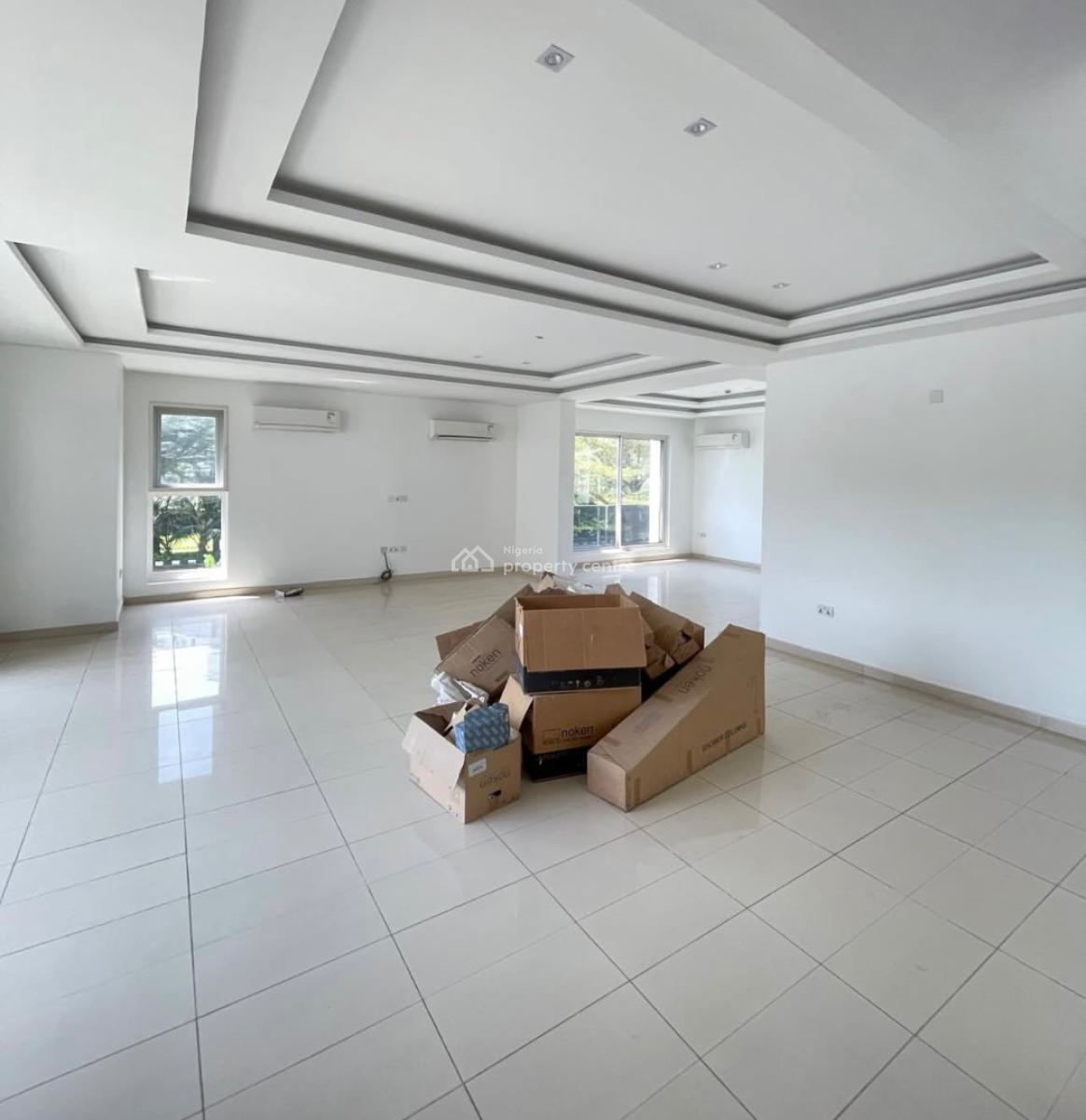 Luxury 3bedroom Apartment + Bq, Banana Island, Ikoyi, Lagos, Flat / Apartment for Rent