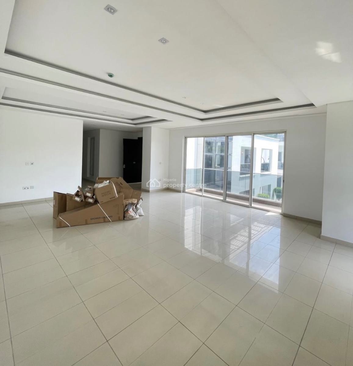 Luxury 3bedroom Apartment + Bq, Banana Island, Ikoyi, Lagos, Flat / Apartment for Rent