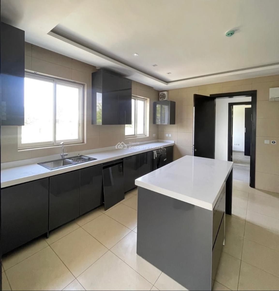 Luxury 3bedroom Apartment + Bq, Banana Island, Ikoyi, Lagos, Flat / Apartment for Rent