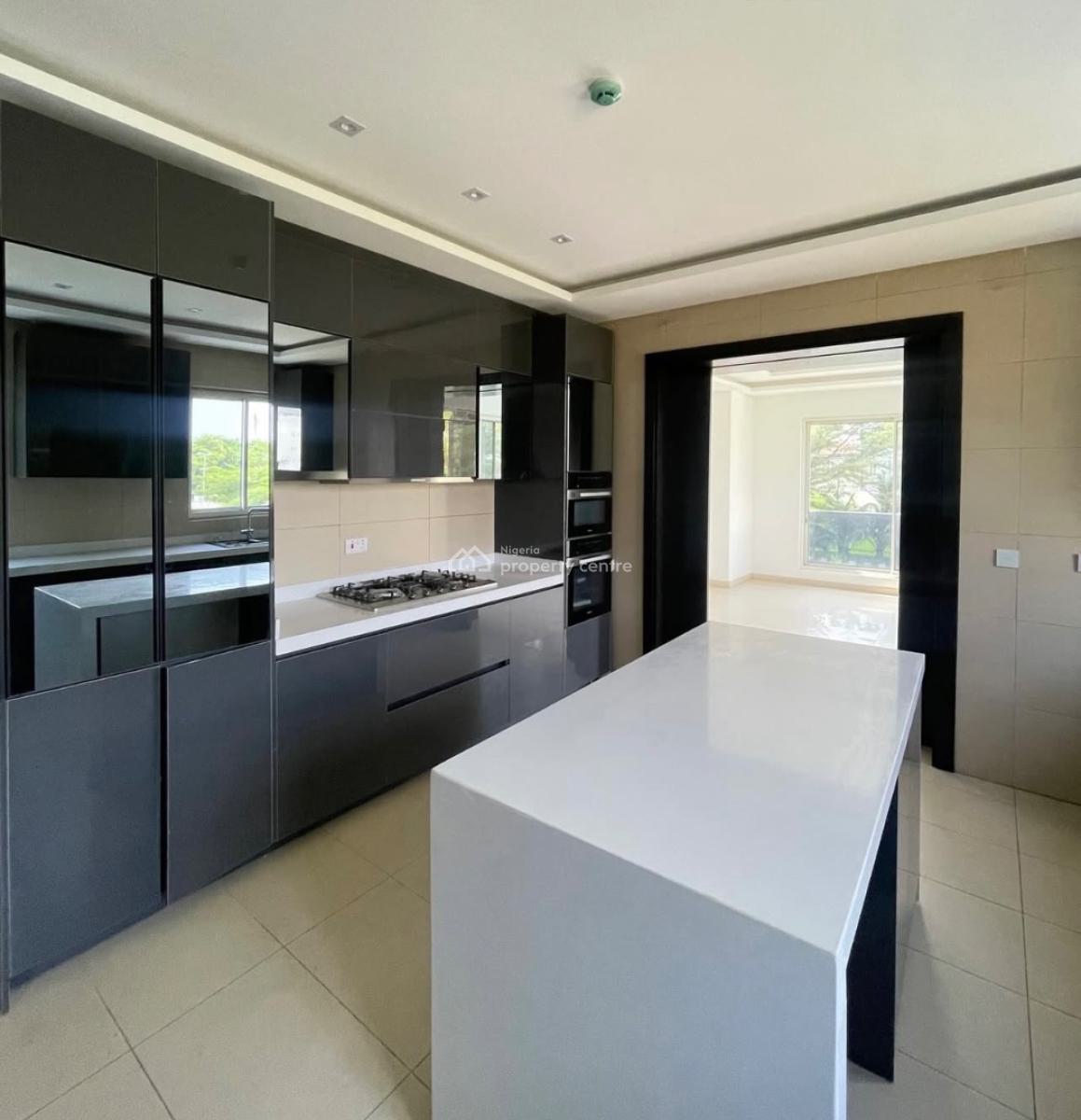 Luxury 3bedroom Apartment + Bq, Banana Island, Ikoyi, Lagos, Flat / Apartment for Rent