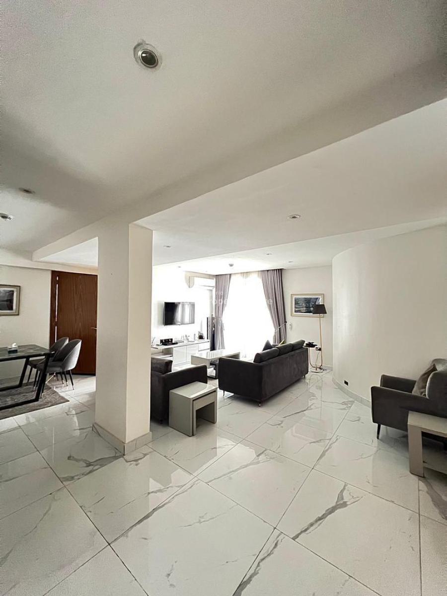 Exquisite 2-bedroom Apartment with Bq in a Secure Estate, Victoria Island (vi), Lagos, Flat / Apartment for Sale