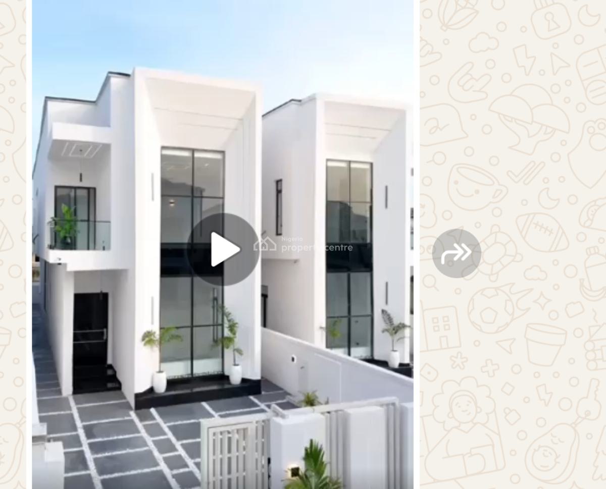 Fully Detached Duplex at, Ajah Lago, Ajah, Lagos, Detached Duplex for Sale