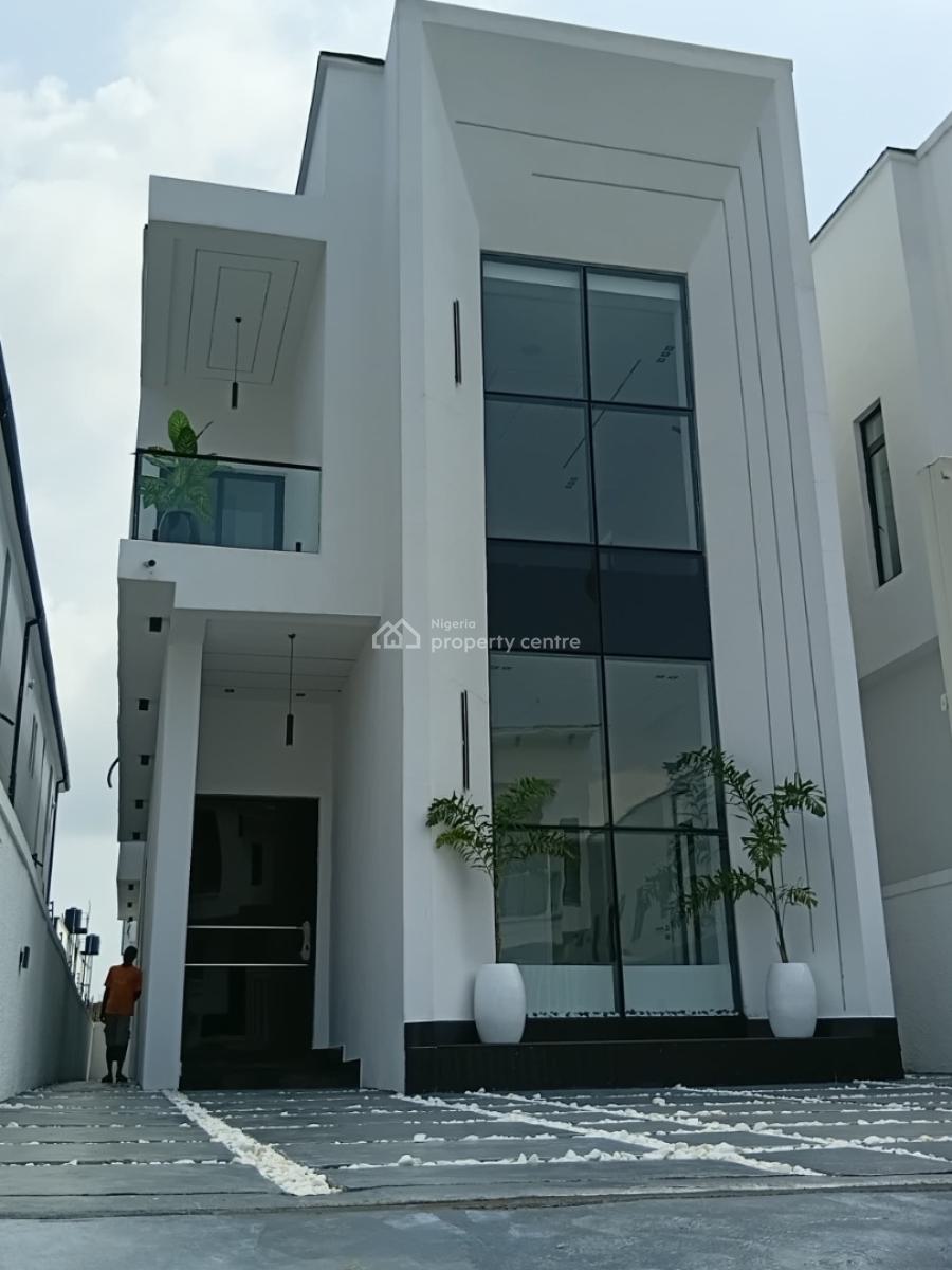 5bed Fully Detached with Bq and Swimming Pool, Ajah, Lagos, Ajah, Lagos, House for Sale