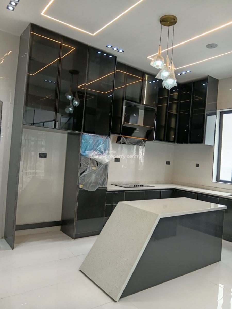 5bed Fully Detached with Bq and Swimming Pool, Ajah, Lagos, Ajah, Lagos, House for Sale