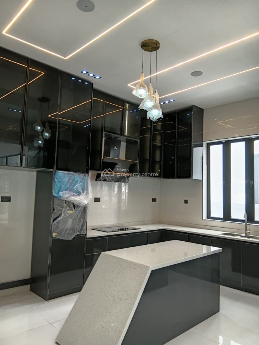 5bed Fully Detached with Bq and Swimming Pool, Ajah, Lagos, Ajah, Lagos, House for Sale