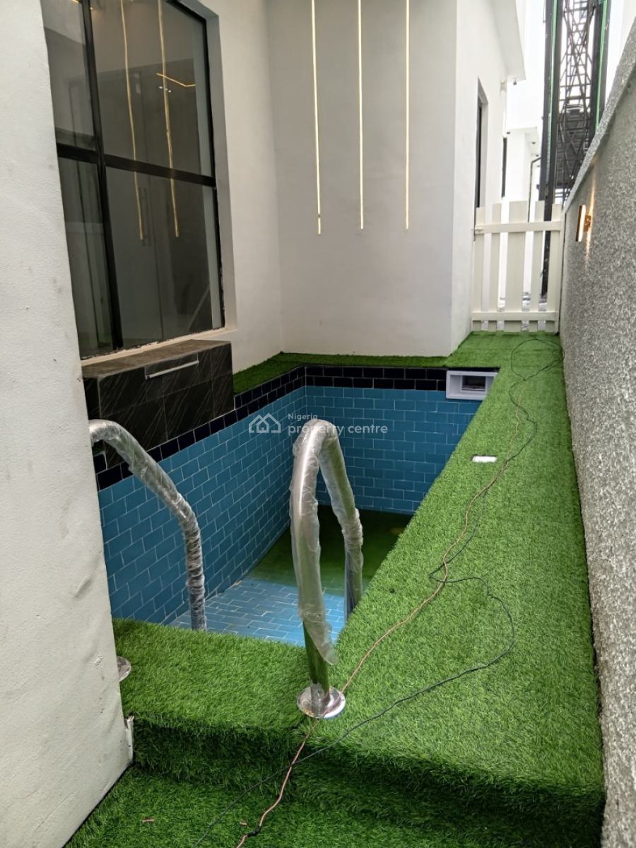 5bed Fully Detached with Bq and Swimming Pool, Ajah, Lagos, Ajah, Lagos, House for Sale