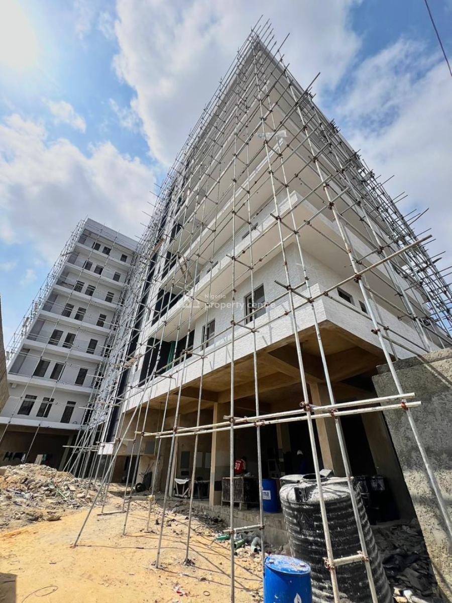 Offplan 2-bedroom Apartment with Pool, and Gym in a Secure Estate, Victoria Island (vi), Lagos, Flat / Apartment for Sale