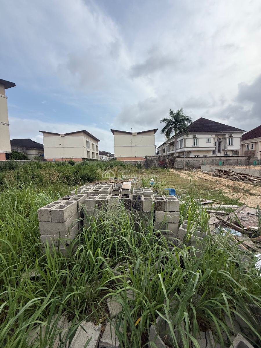 Residential Bareland Measuring 680 Sqm, Chevyview Estate Chevron, Lekki Phase 2, Lekki, Lagos, Residential Land for Sale