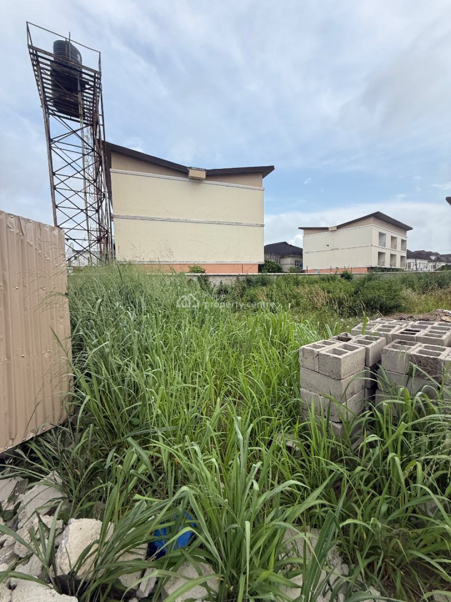 Residential Bareland Measuring 680 Sqm, Chevyview Estate Chevron, Lekki Phase 2, Lekki, Lagos, Residential Land for Sale
