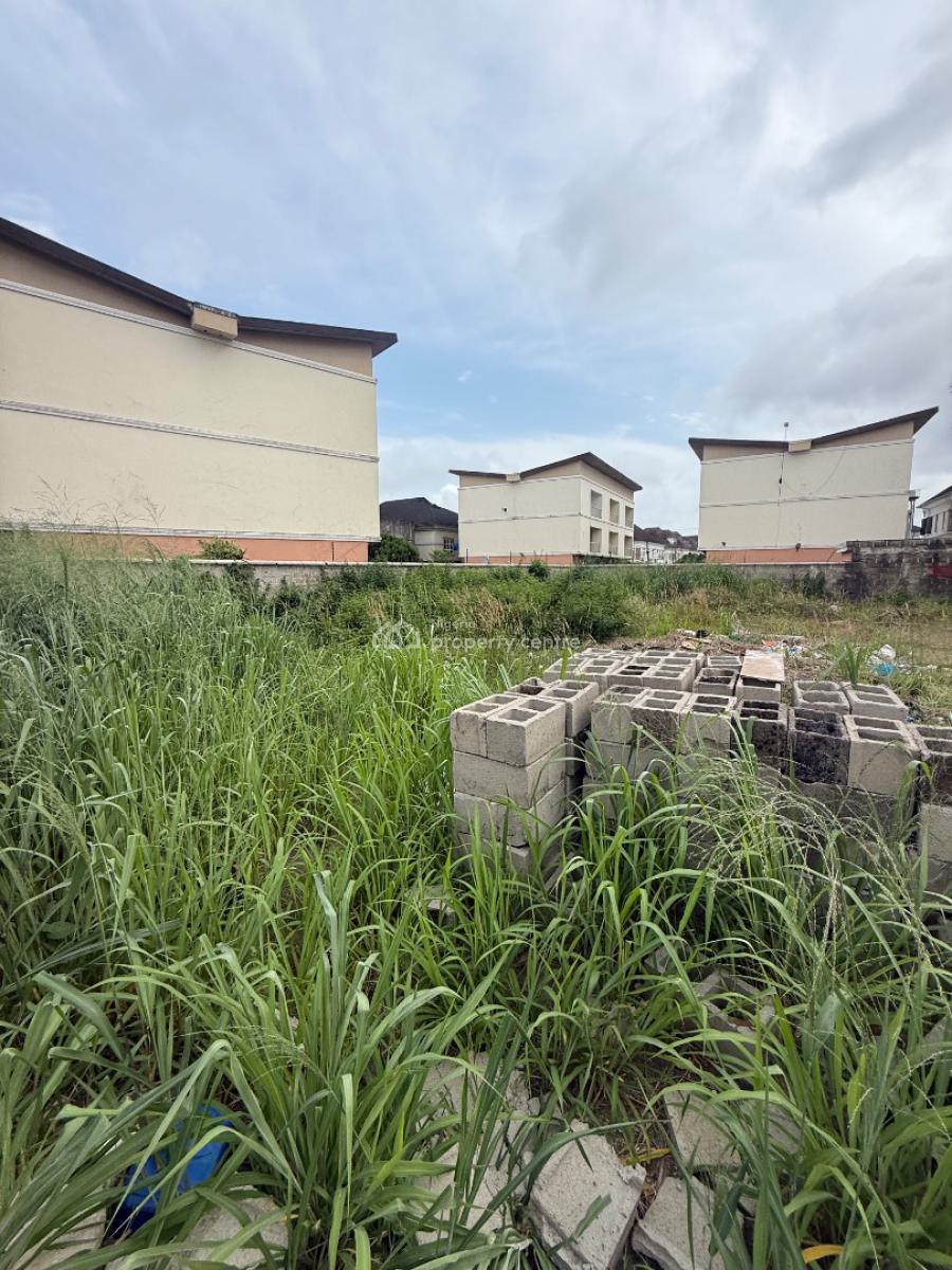 Residential Bareland Measuring 680 Sqm, Chevyview Estate Chevron, Lekki Phase 2, Lekki, Lagos, Residential Land for Sale