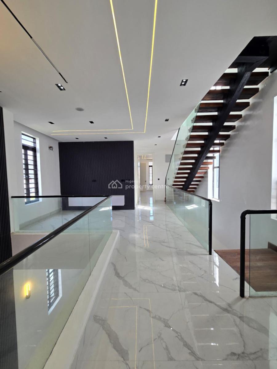 Luxury 5-bedroom Fully Detached Duplex with Bq,pool in a Secure Estate, Lekki Phase 1, Lekki, Lagos, Detached Duplex for Sale