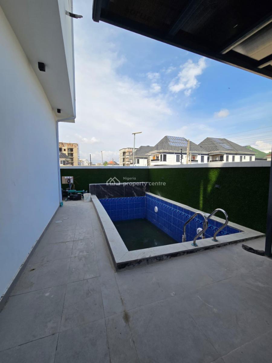 Luxury 5-bedroom Fully Detached Duplex with Bq,pool in a Secure Estate, Lekki Phase 1, Lekki, Lagos, Detached Duplex for Sale