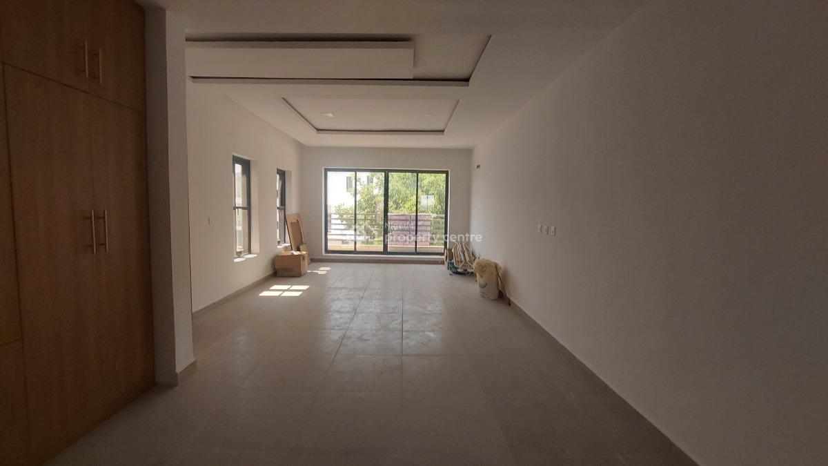 4 Bedroom Terrace Duplex with Bq, Jabi, Abuja, Terraced Duplex for Rent