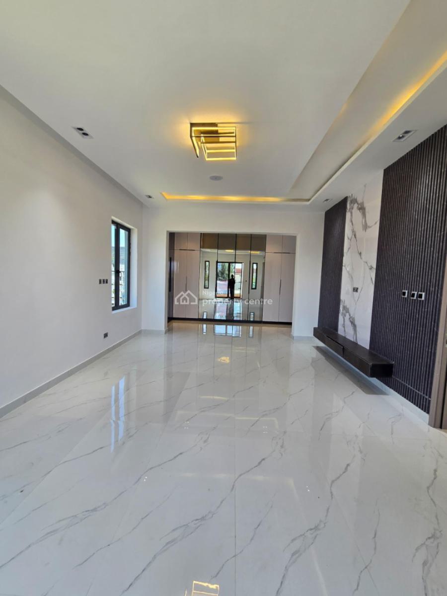 Luxury 5-bedroom Detached Duplex with Bq and Pool in a Secure Estate, Lekki Phase 1, Lekki, Lagos, Detached Duplex for Sale