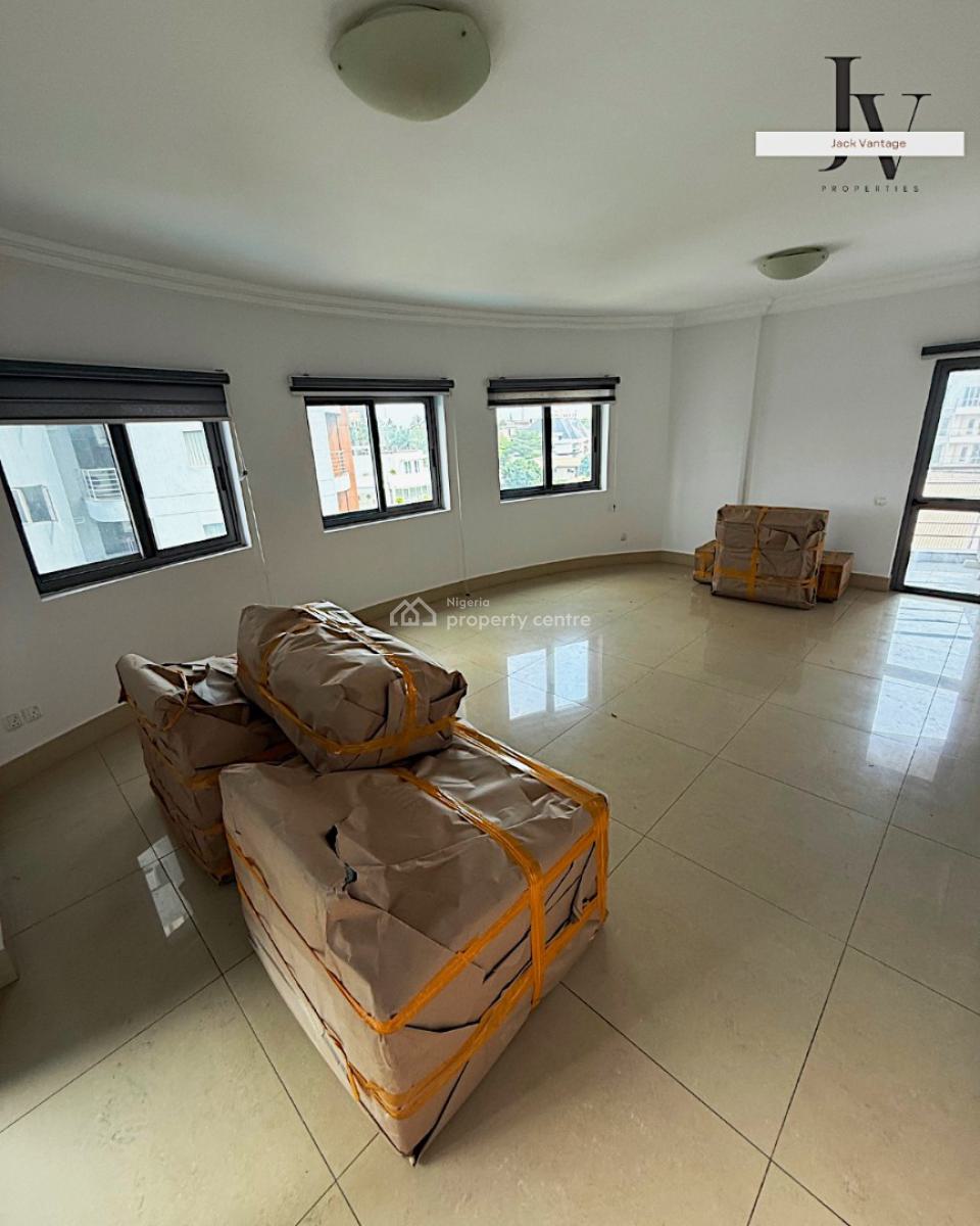Luxury 3-bedroom Residence --- Prestigious Ikoyi Address, Ikoyi, Lagos, Flat / Apartment for Rent