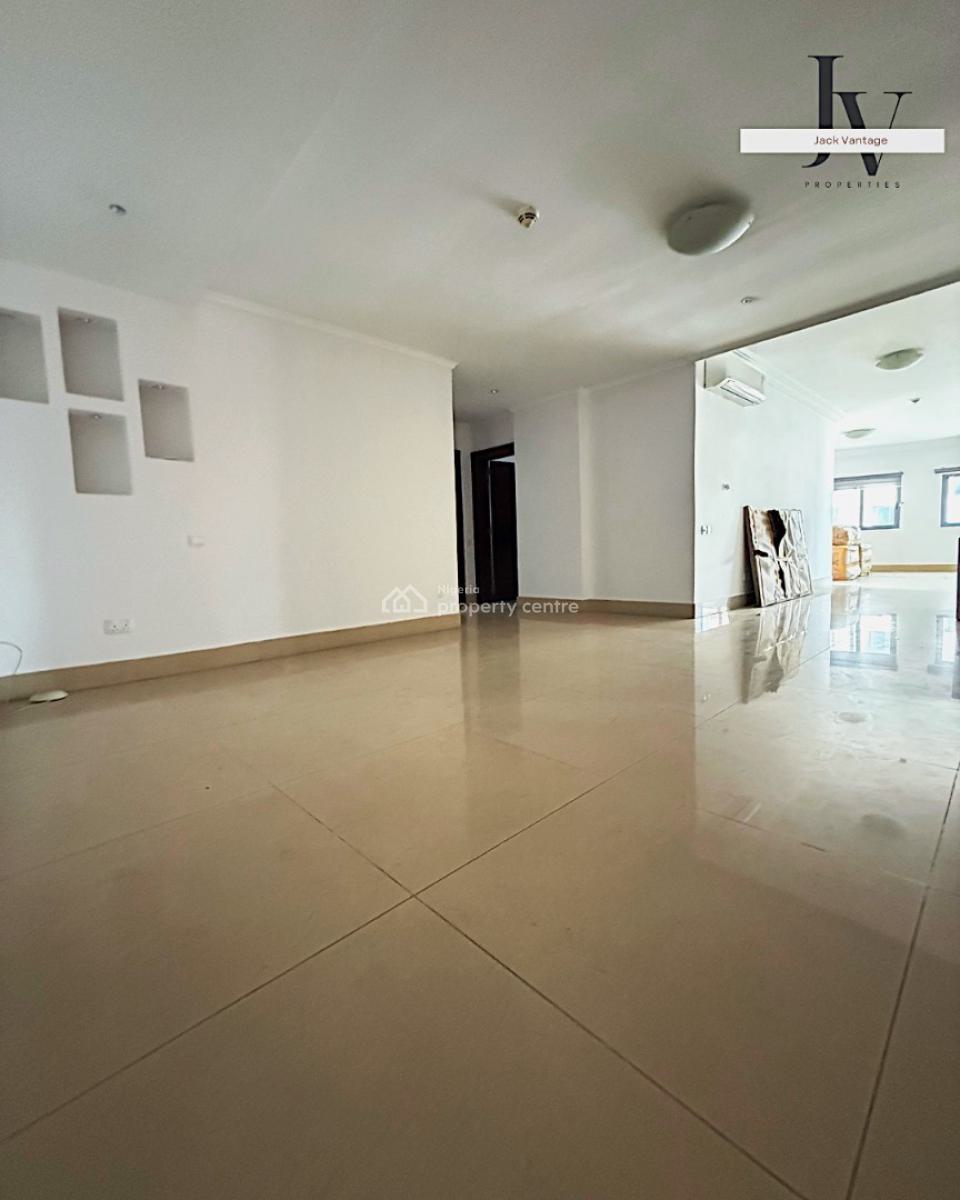 Luxury 3-bedroom Residence --- Prestigious Ikoyi Address, Ikoyi, Lagos, Flat / Apartment for Rent